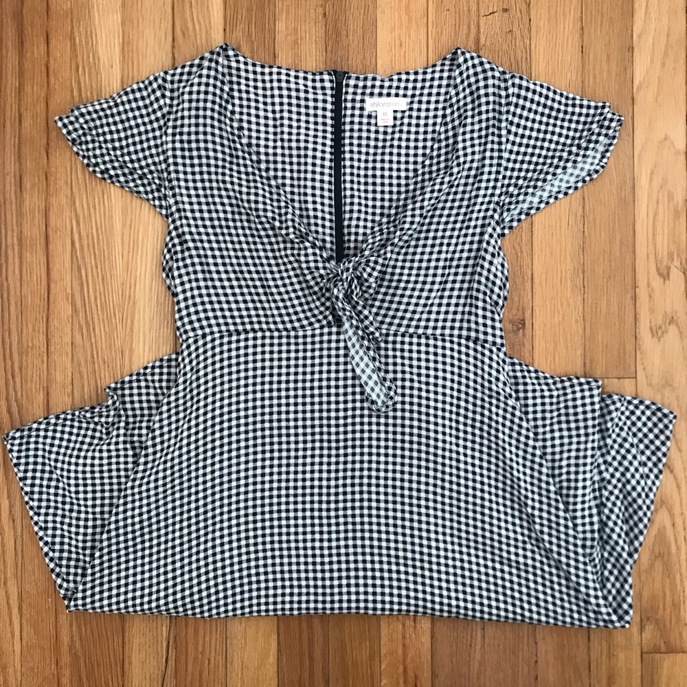 Gingham Summer dress
